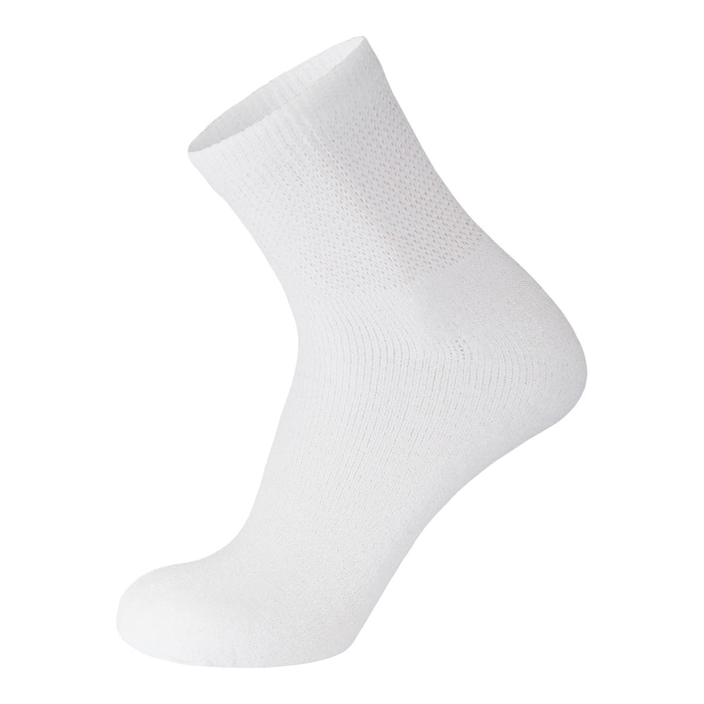 Six-pack Brooklyn Socks diabetic cotton socks displayed together for daily wear.