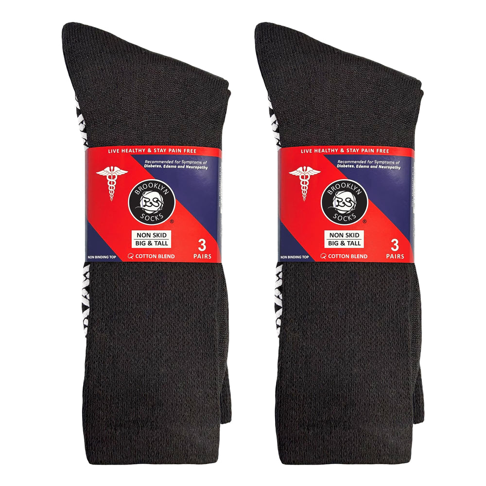Brooklyn Socks size 9-11 womens fits US 6-10 with gentle stretch and comfort.