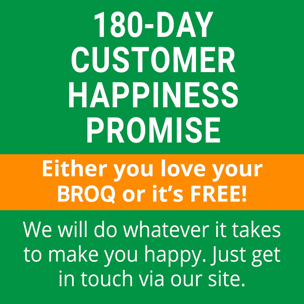 BROQ 2X Sulforaphane made in USA badge on packaging.