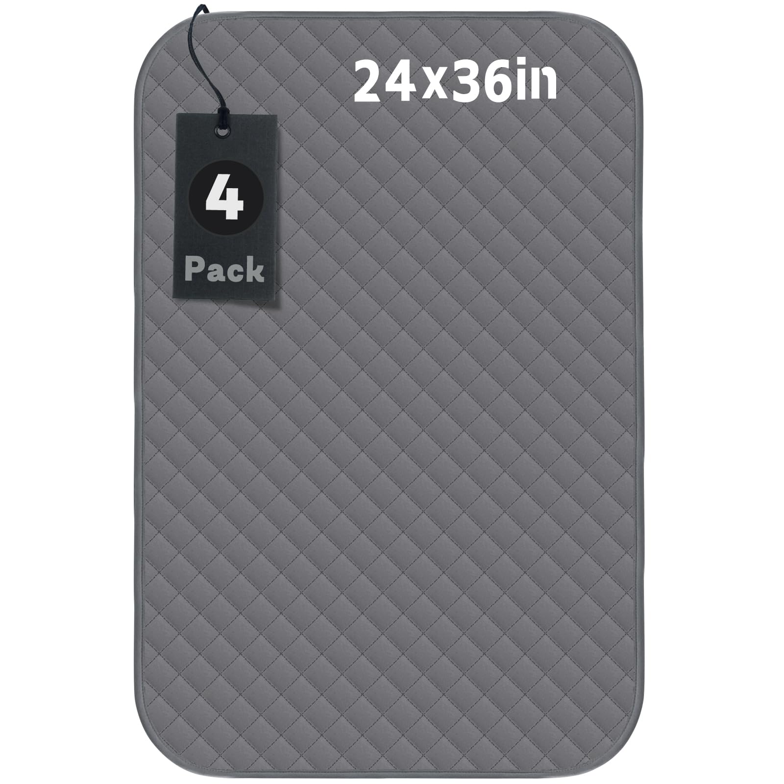 Brosive bed pad features 0.03mm TPU waterproof layer.