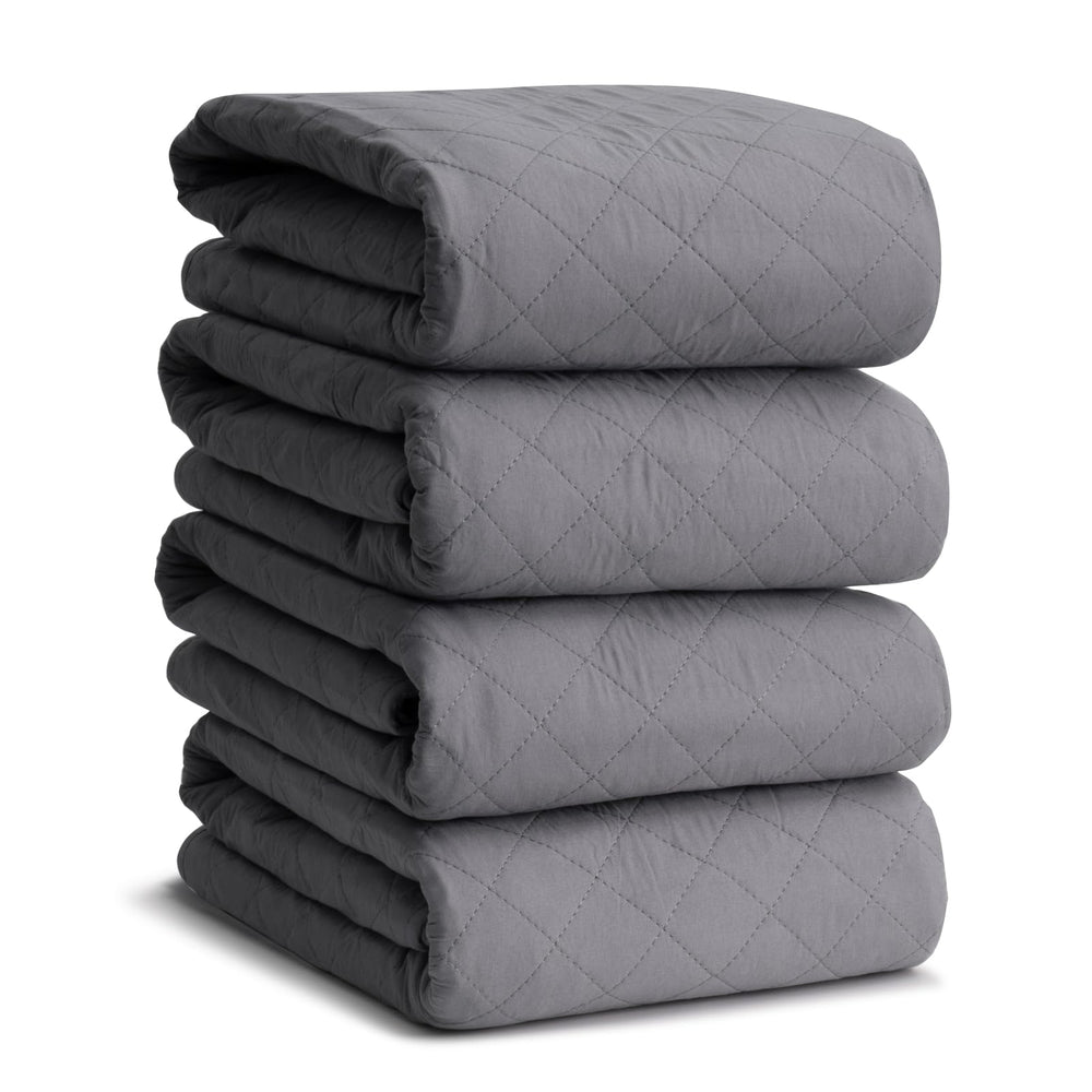 Brosive bed pad 36x52 front view with soft surface for comfort