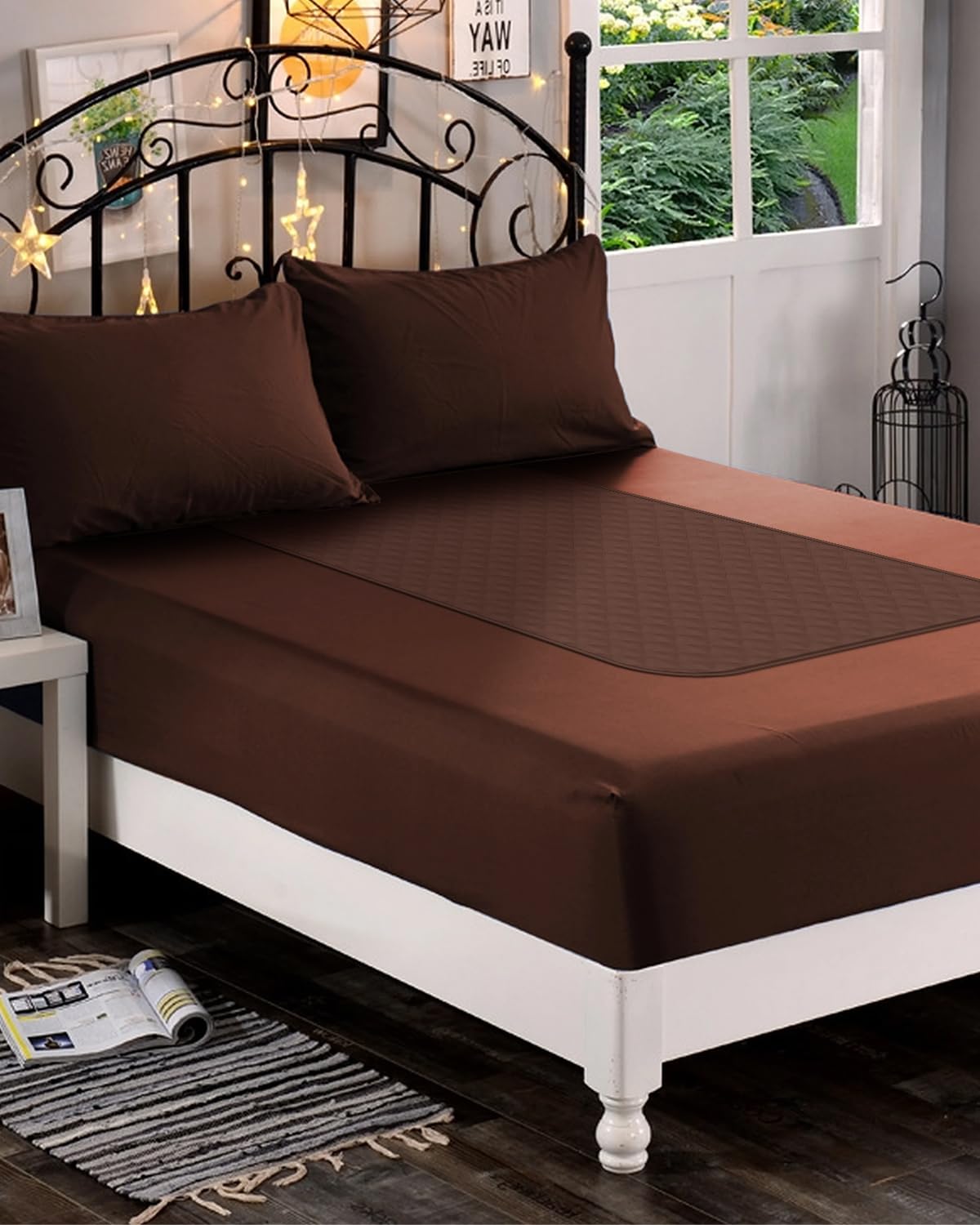 Brosive bed pads suitable for elderly, kids, and pets