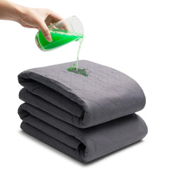 Brosive Hide Stains bed pad 36x72 flat for discreet protection.