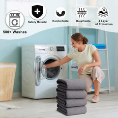 Brosive bed pad durable design for 500+ washes.