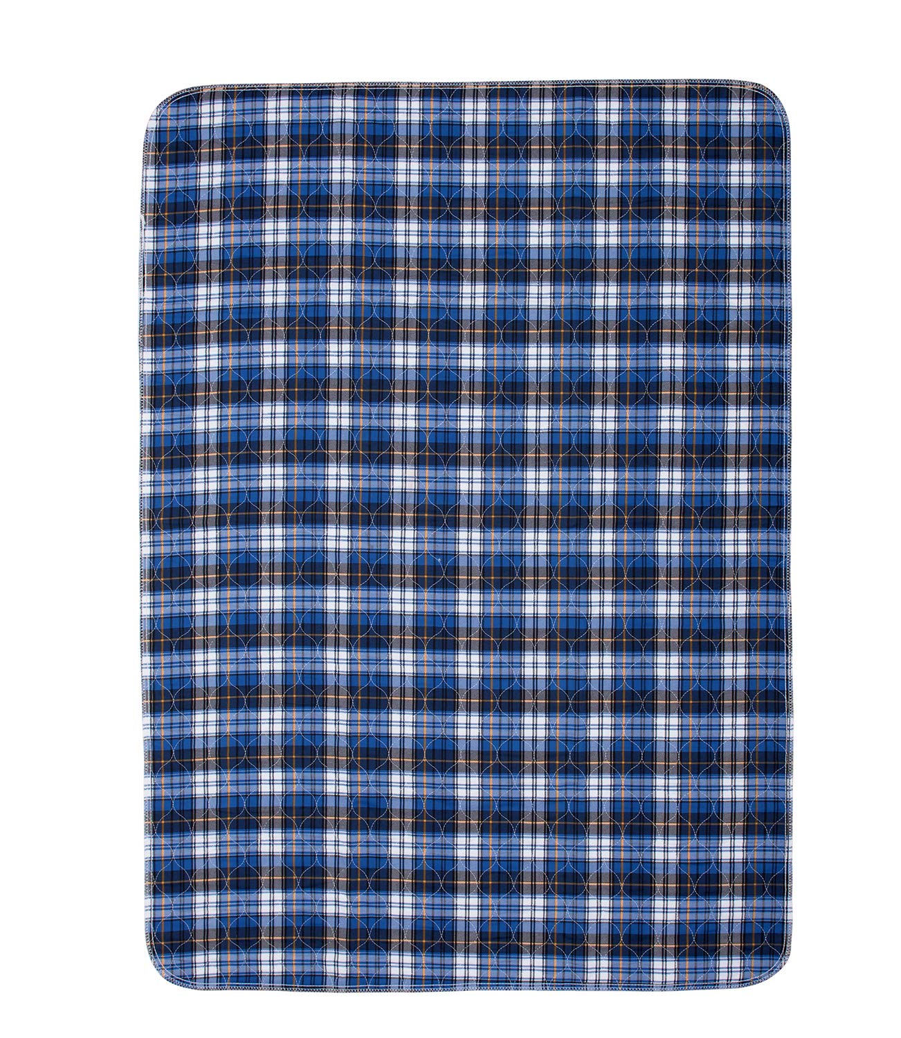 Brosive non-slip bed pad top surface stays flat for nightly comfort