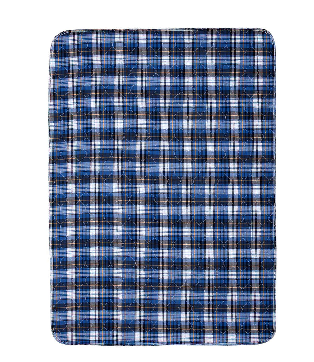 Brosive non-slip bed pad top surface stays flat for nightly comfort