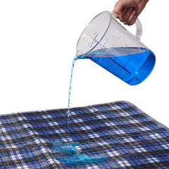 Brosive non-slip bed pad backing ensures stable overnight protection.