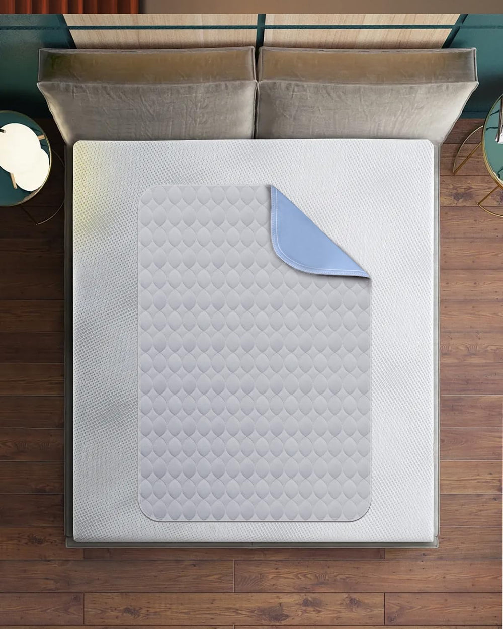 Brosive bed pad machine washable up to 500 times practicality