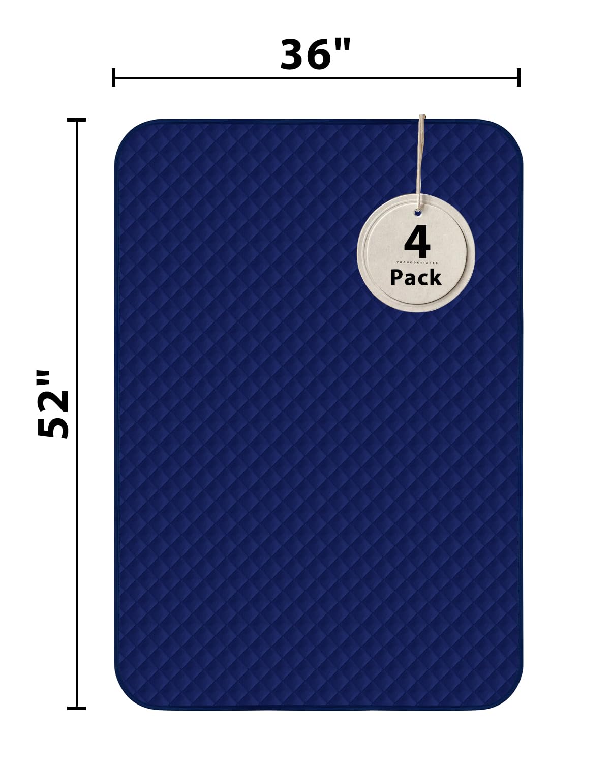 Brosive bed pad being machine-washed to illustrate reusable design