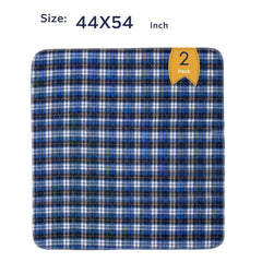 Brosive waterproof top layer pad guards against leaks during sleep.