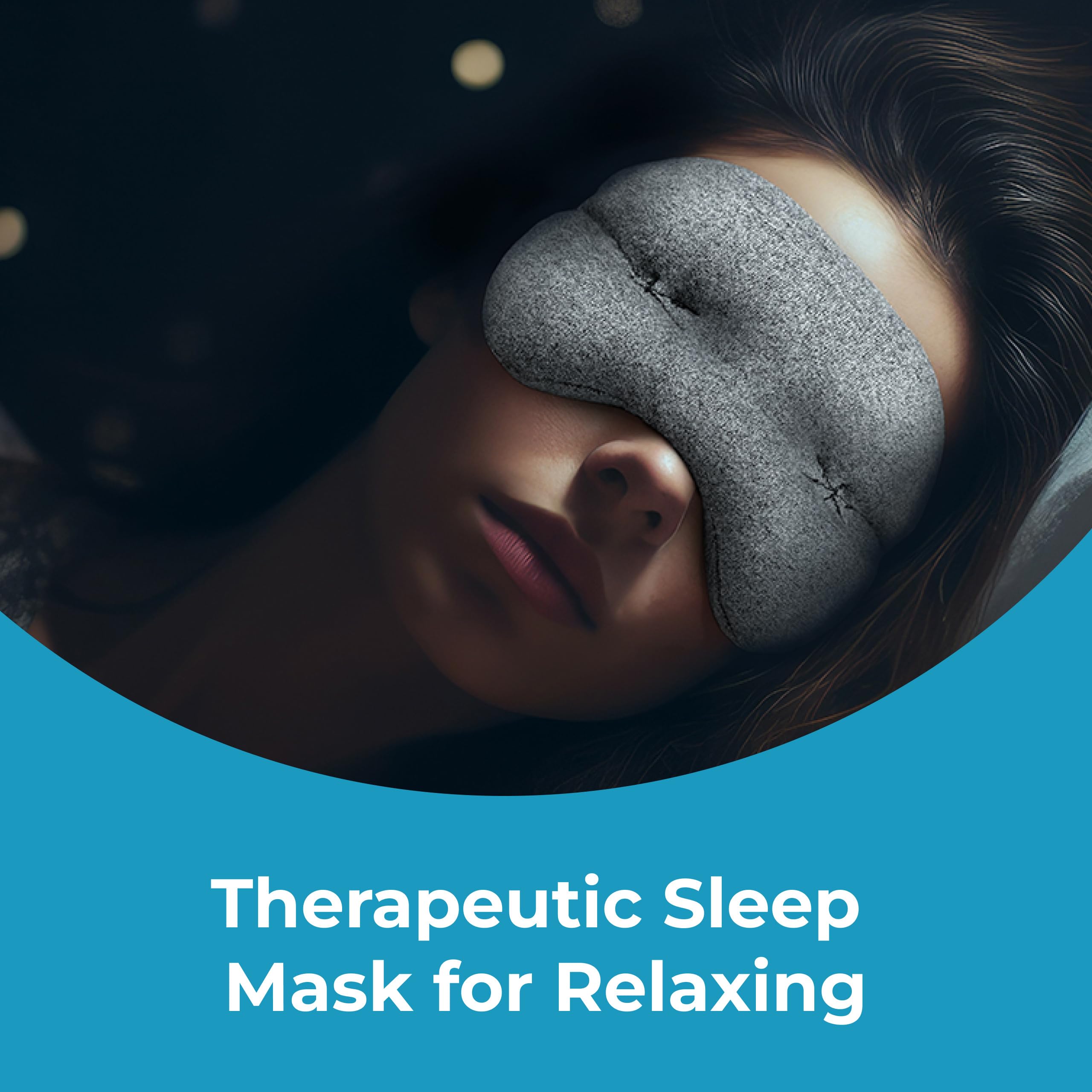 Brownmed IMAK Eye Pillow cooling effect ready for refresh