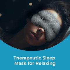 Brownmed IMAK Eye Pillow cooling effect ready for refresh