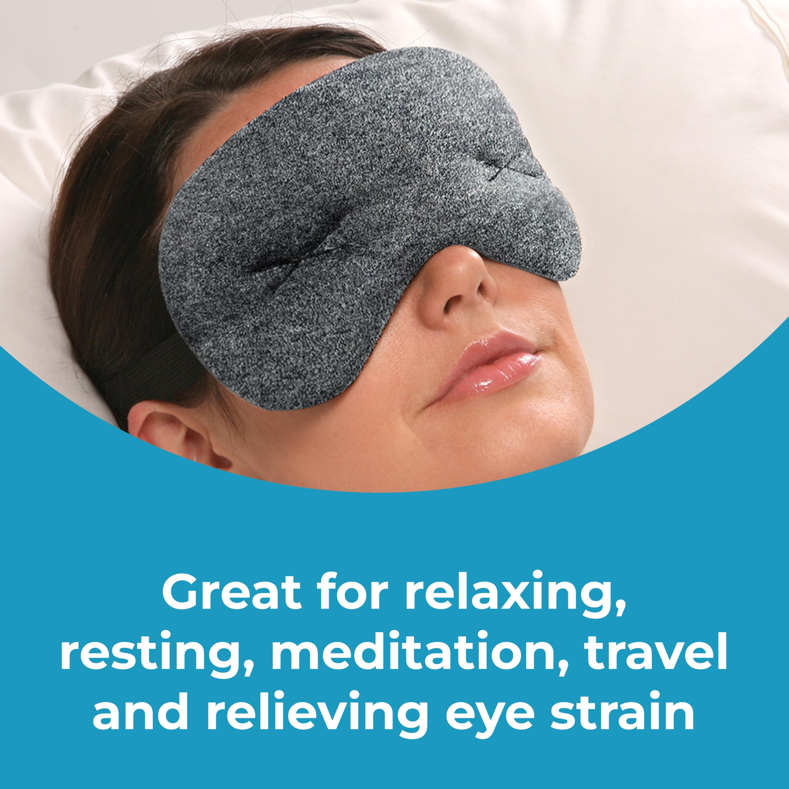 Brownmed IMAK Eye Pillow ideal for meditation and calm