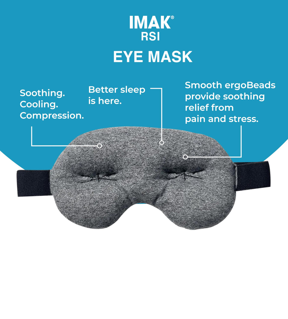 Brownmed IMAK Eye Pillow soft cotton fit for comfort