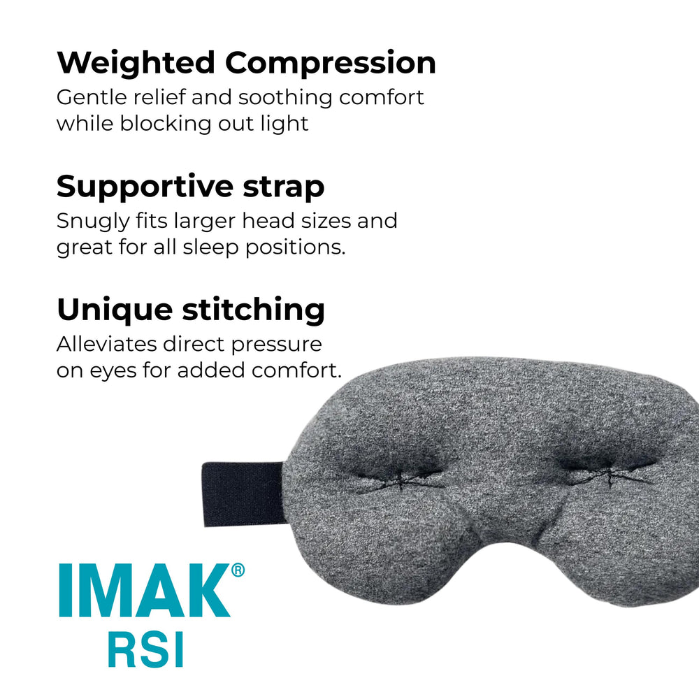 Brownmed IMAK Eye Pillow travel-friendly design for on-the-go