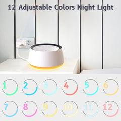 BrownNoise device with 36 volume levels for personalized listening comfort.