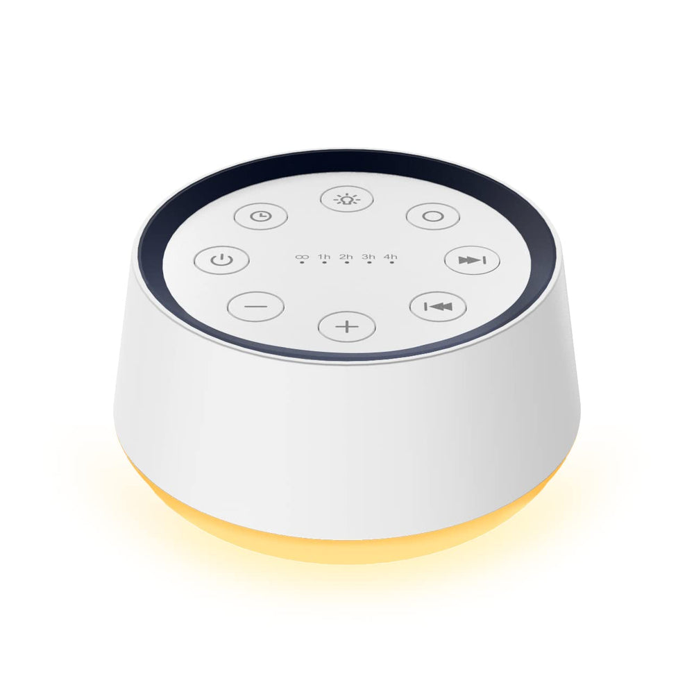 BrownNoise sound machine offering brown noise options for calm focus and rest.