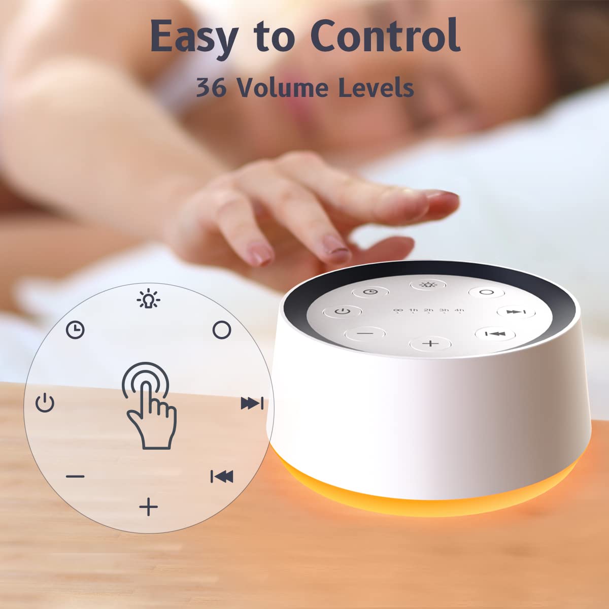 BrownNoise compact design ideal for home, office, or travel use.