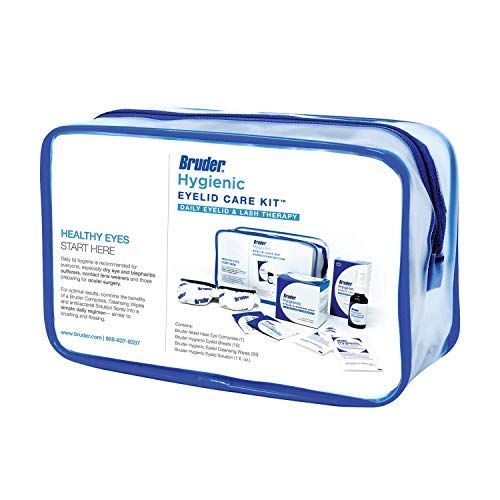 Bruder Eyelid Cleansing Wipes gently clean lids and lashes