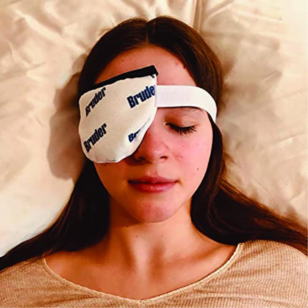 Bruder eye compress with Medibeads technology for natural moist heat