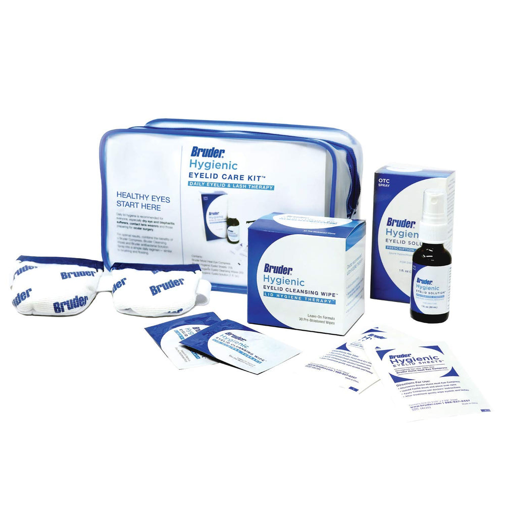 Bruder Moist Heat Eye Compress warming lids for soothing comfort