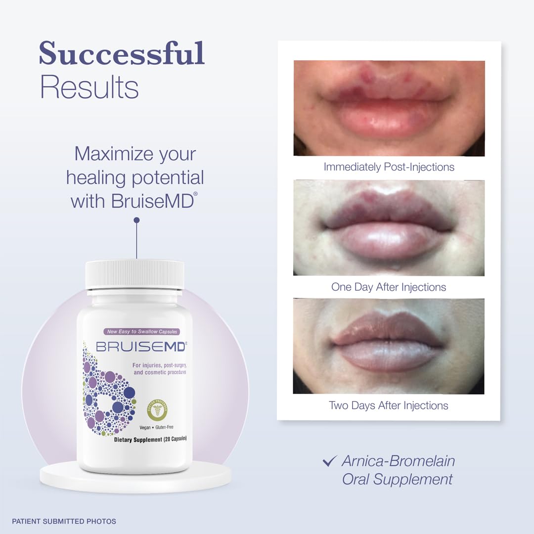 BruiseMD trusted by dermatology professionals for bruise management.
