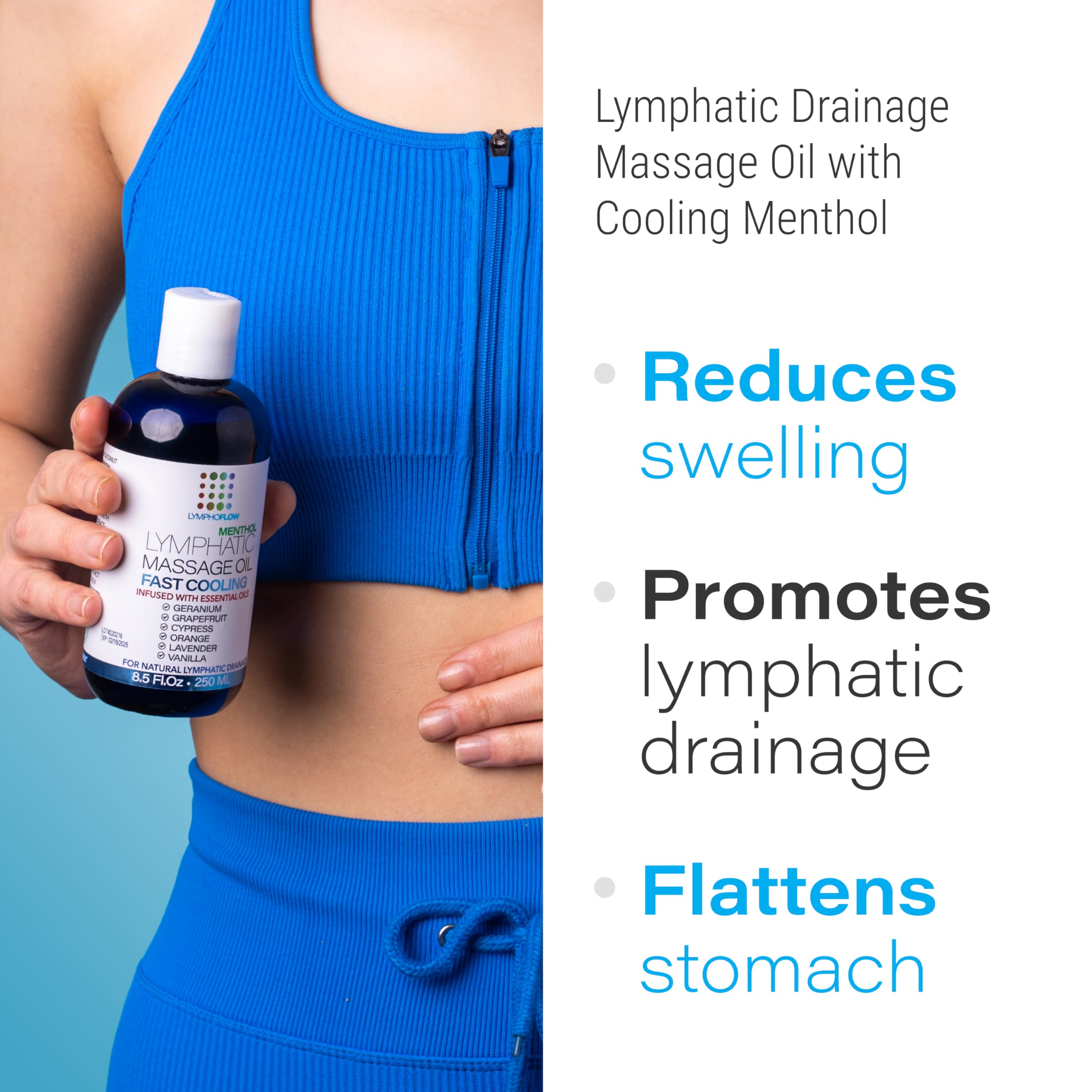 Bruizex Arnica and Coconut Oil Blend bottle highlights recovery ingredients