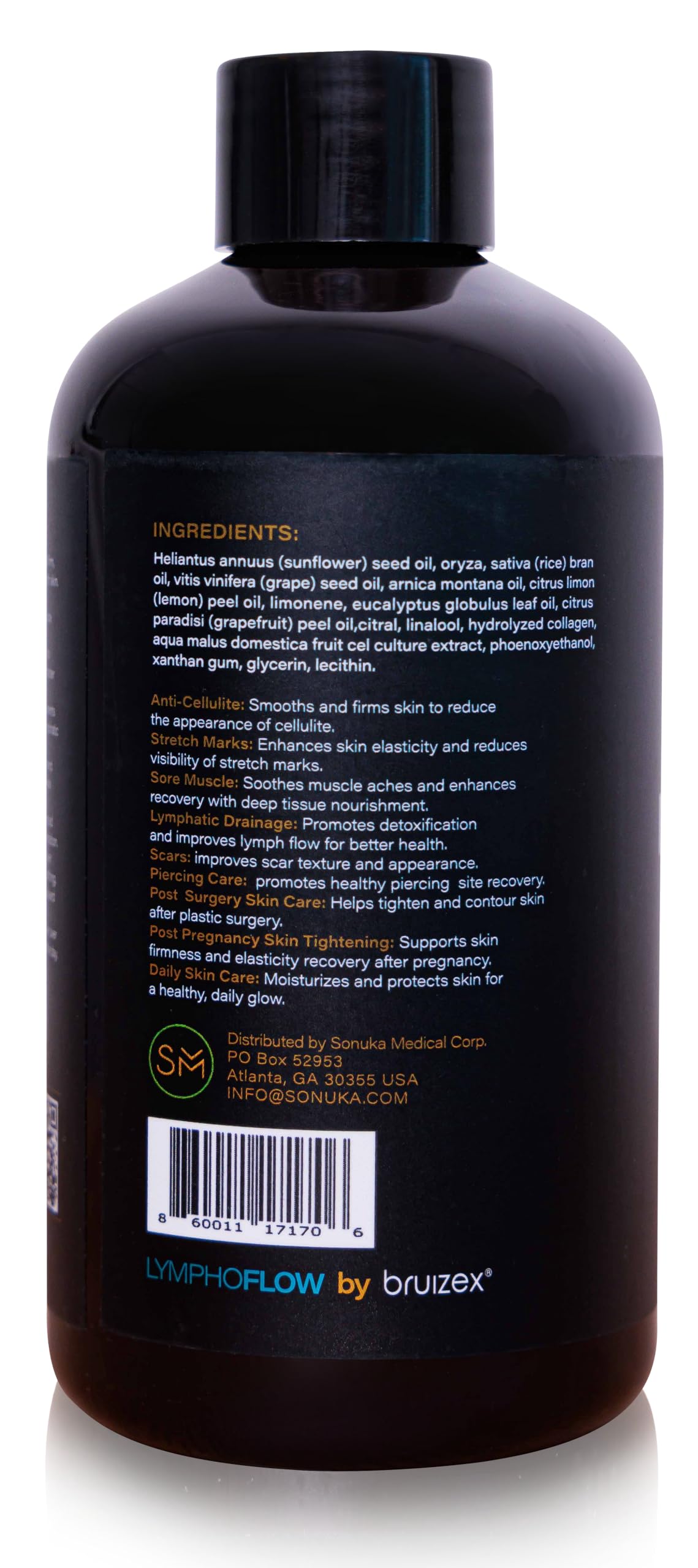 Bruizex paraben-free cruelty-free oil with premium spa-like experience.