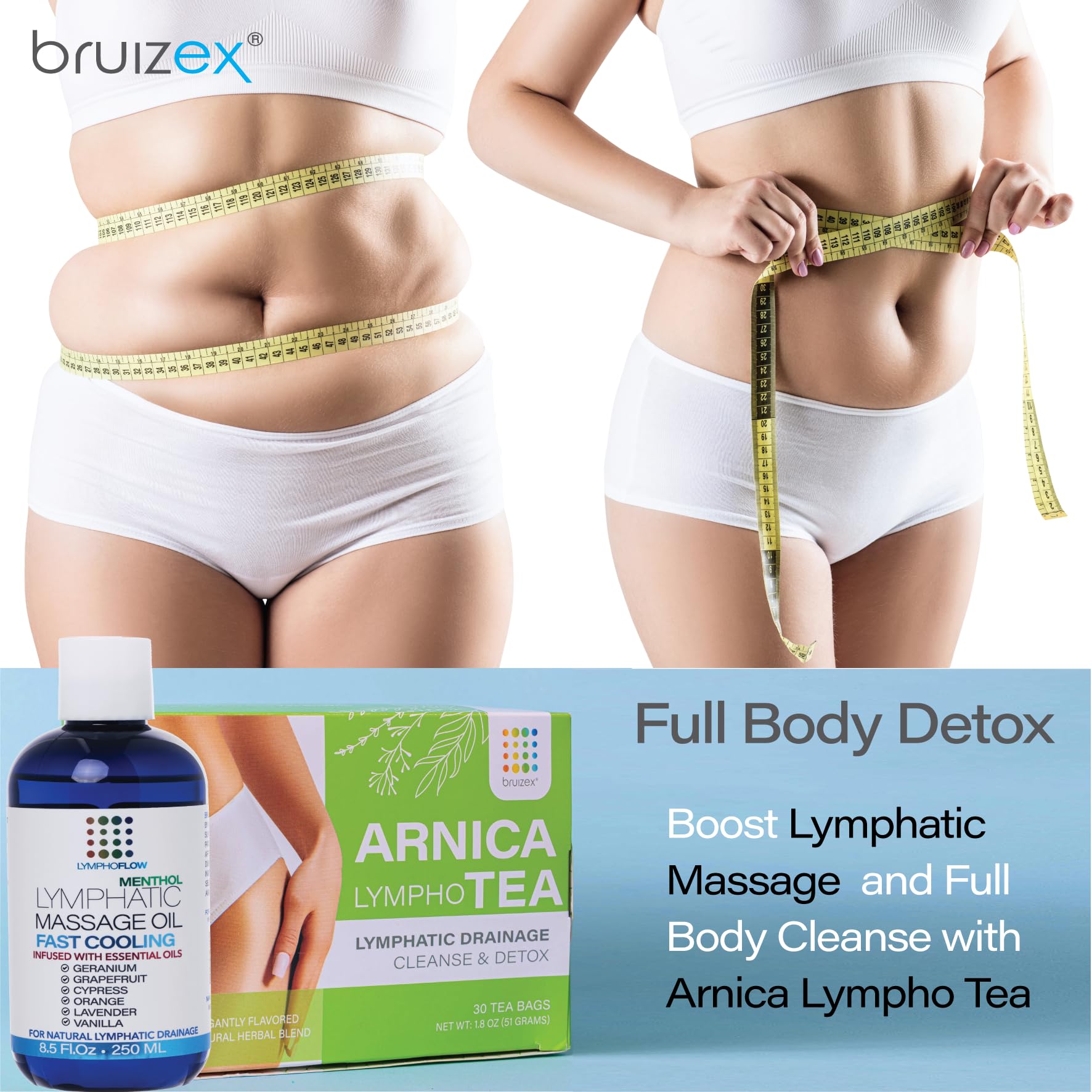 Bruizex Fibrosis-area massage demonstrates targeted gentle therapy