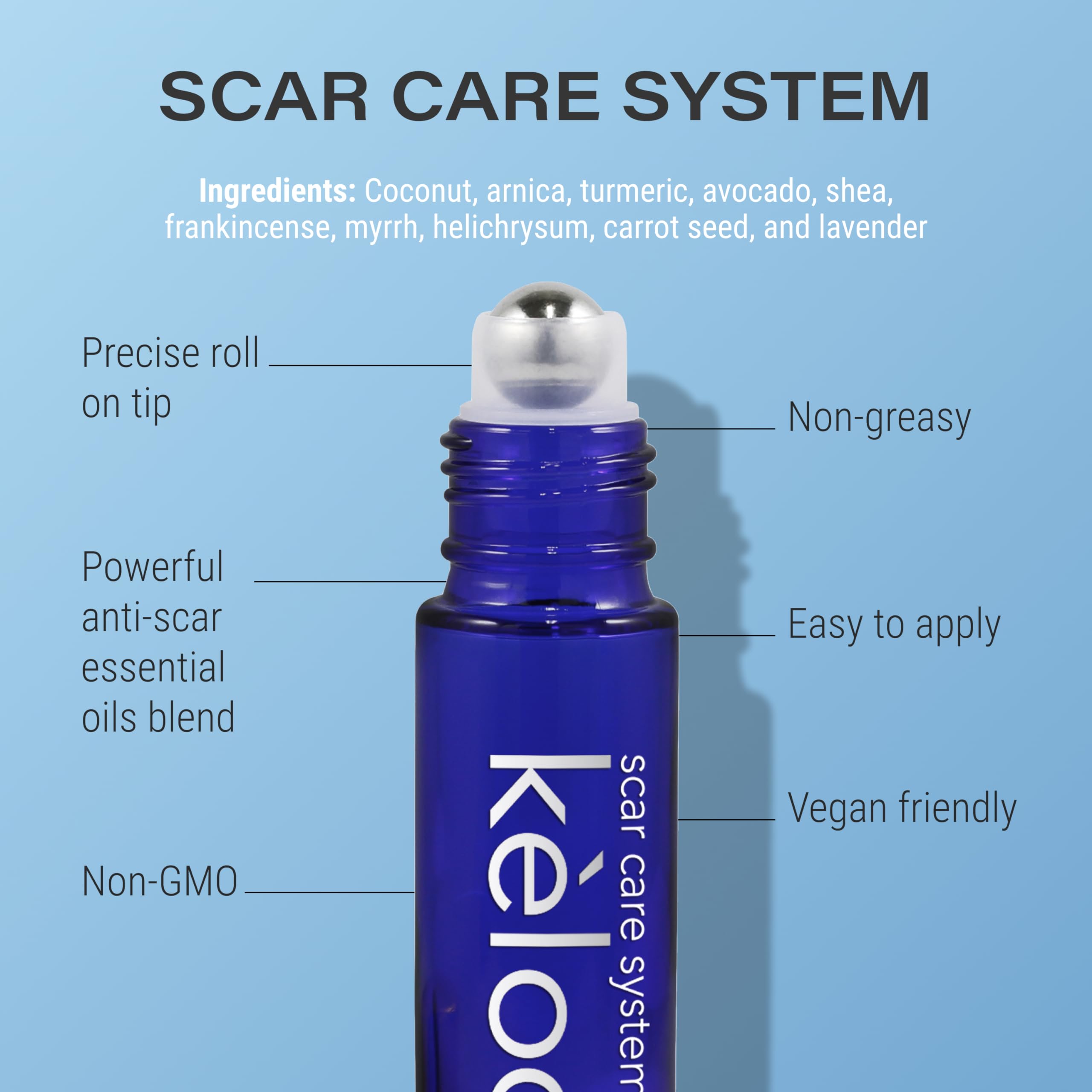 Bruizex Keloda Deluxe oil texture closeup reveals coconut, turmeric, lavender blend.