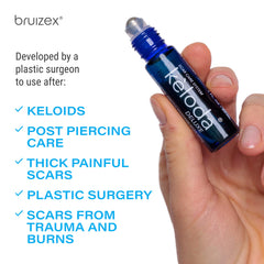 Bruizex Keloda Deluxe scar massager handle designed for targeted massage and texture improvement.