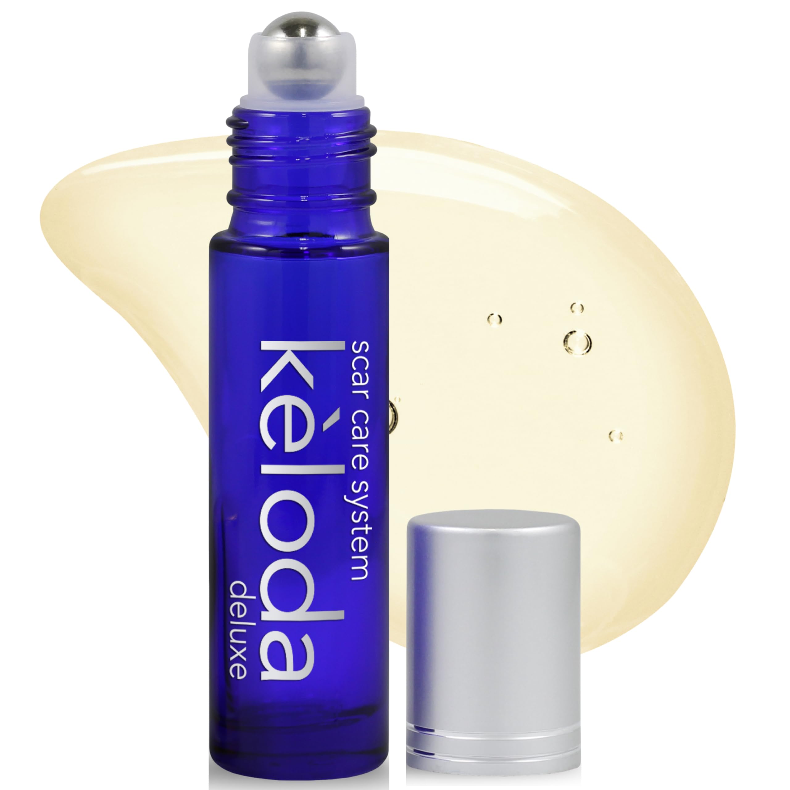 Bruizex Keloda Deluxe scar oil bottle pour for easy application and soothing care.