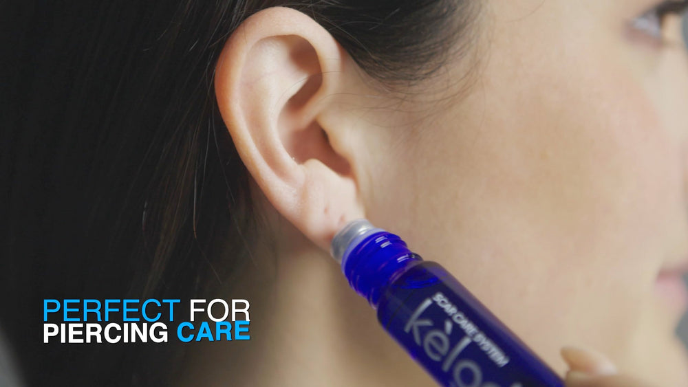 Bruizex Keloda scar texture improvement after regular massage sessions.