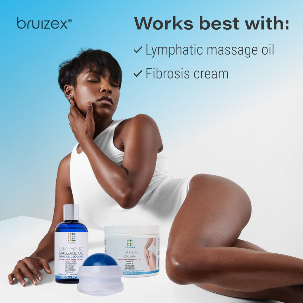 Bruizex Lipo Foam Compatible Massage closeup, ready for post-op use