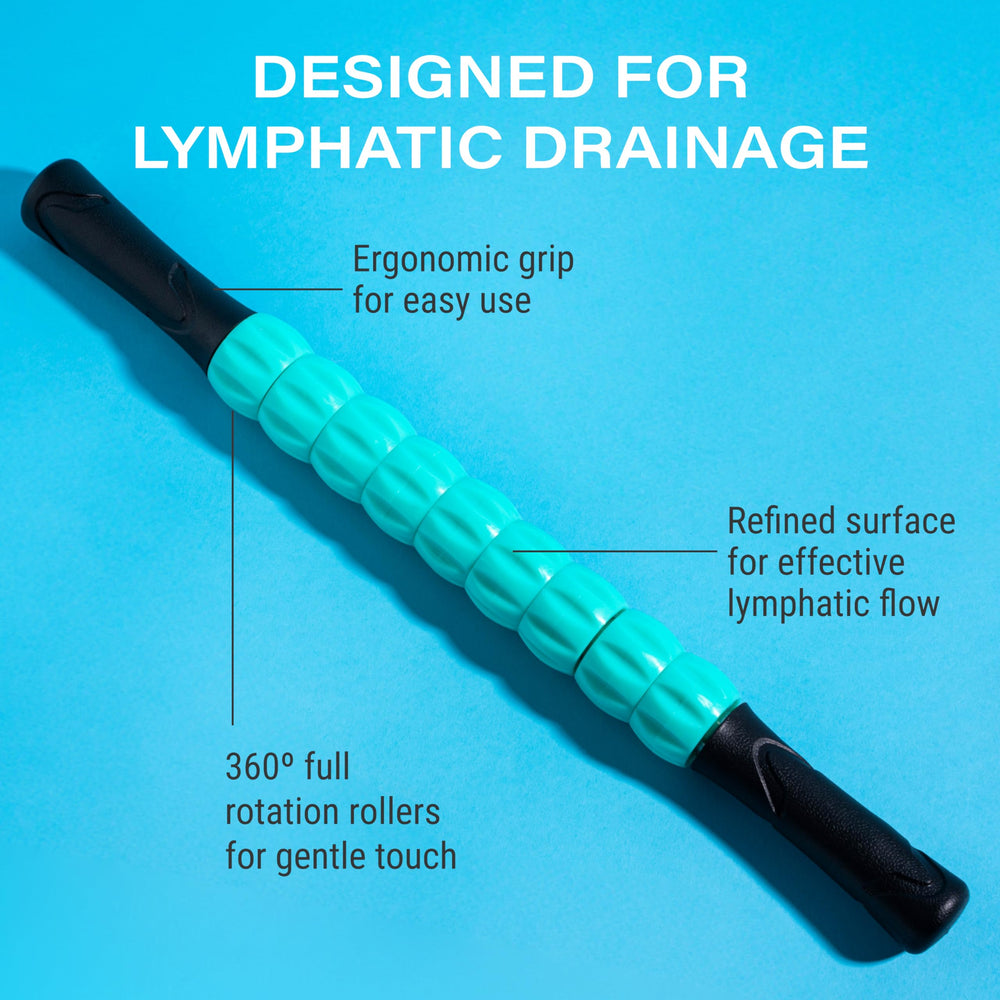 Bruizex roller used on arms and thighs during recovery