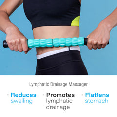 Bruizex roller along waist and back aiding comfortable recovery