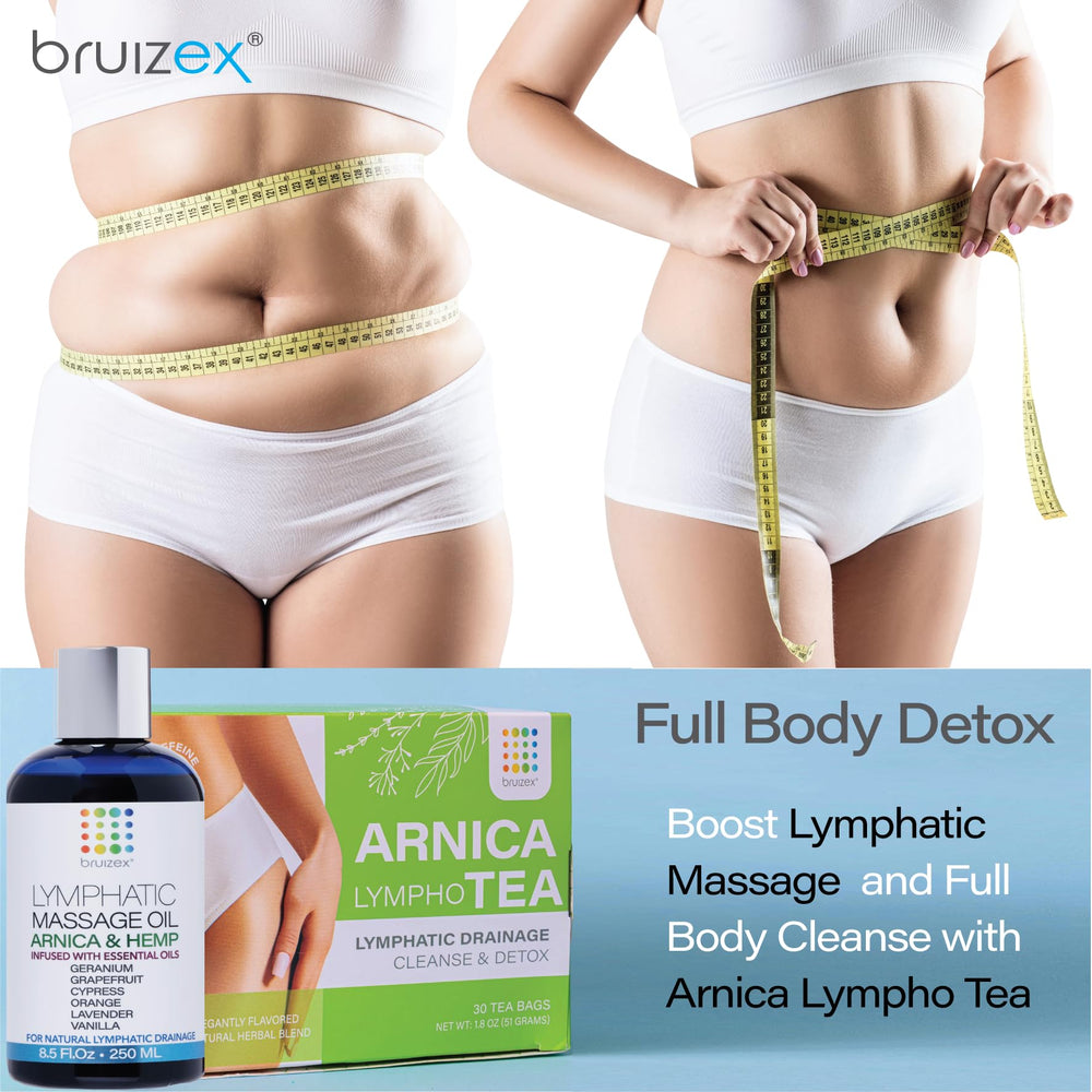 Bruizex whole-body detox massage promoting lymphatic drainage and detoxification