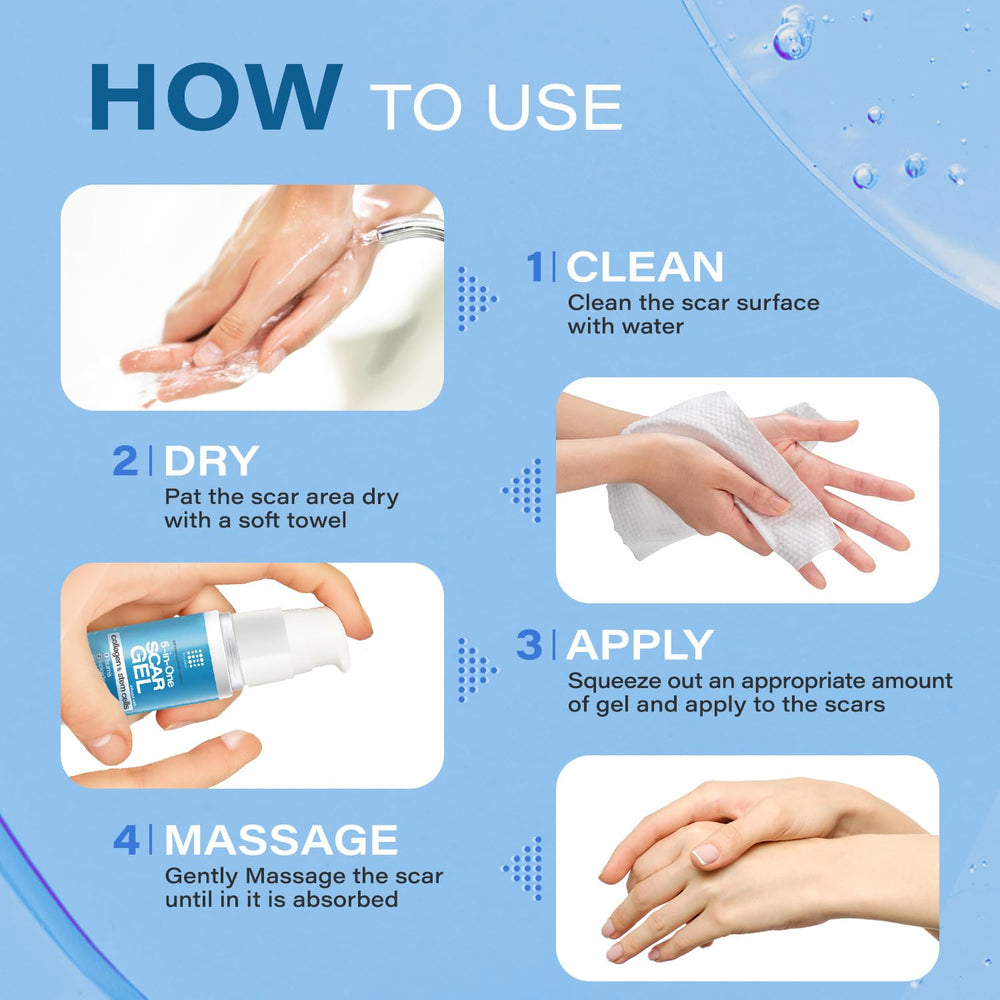 Bruizex new and old scar removal gel for versatile healing