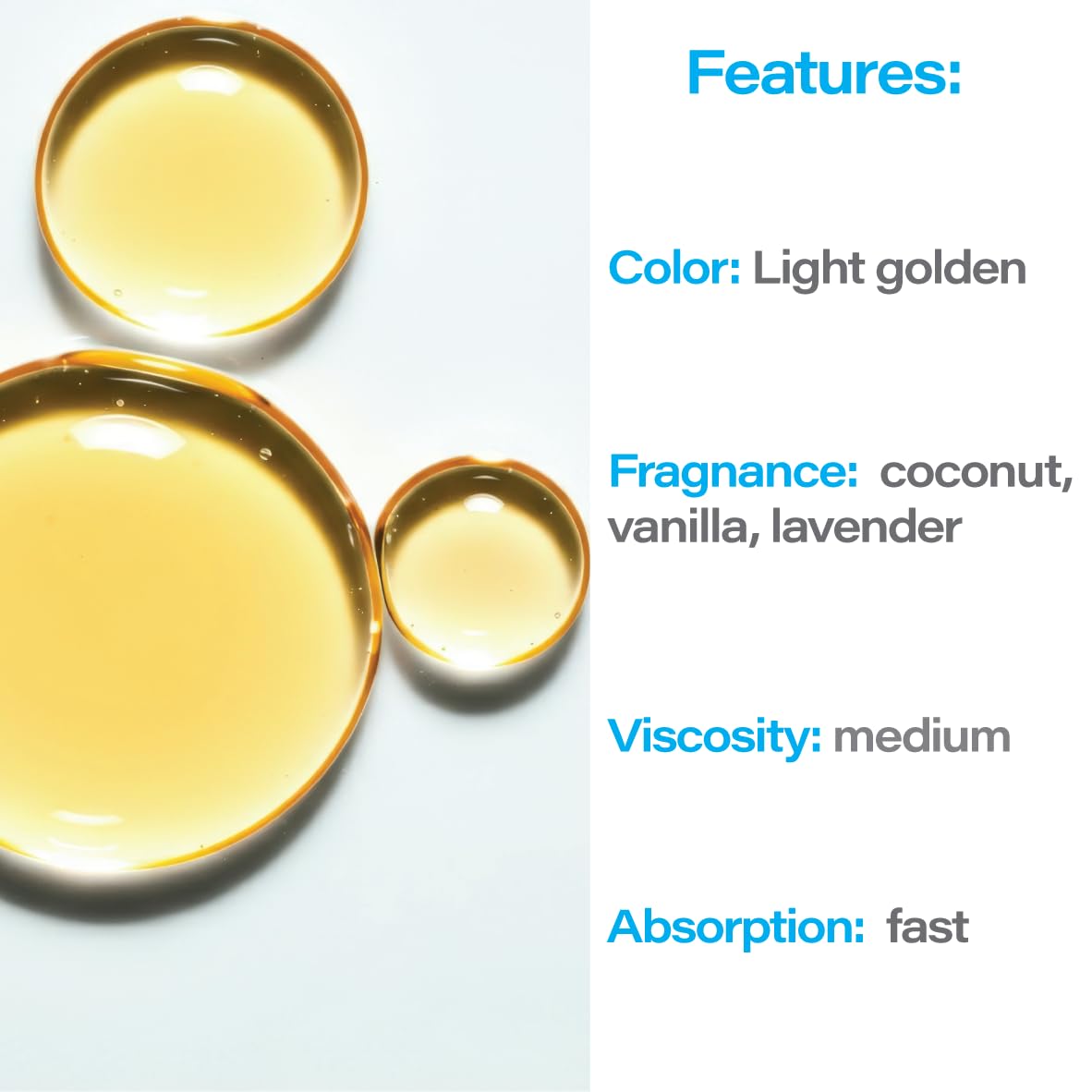 Bruizex oil on legs and tummy for smooth, hydrated skin.