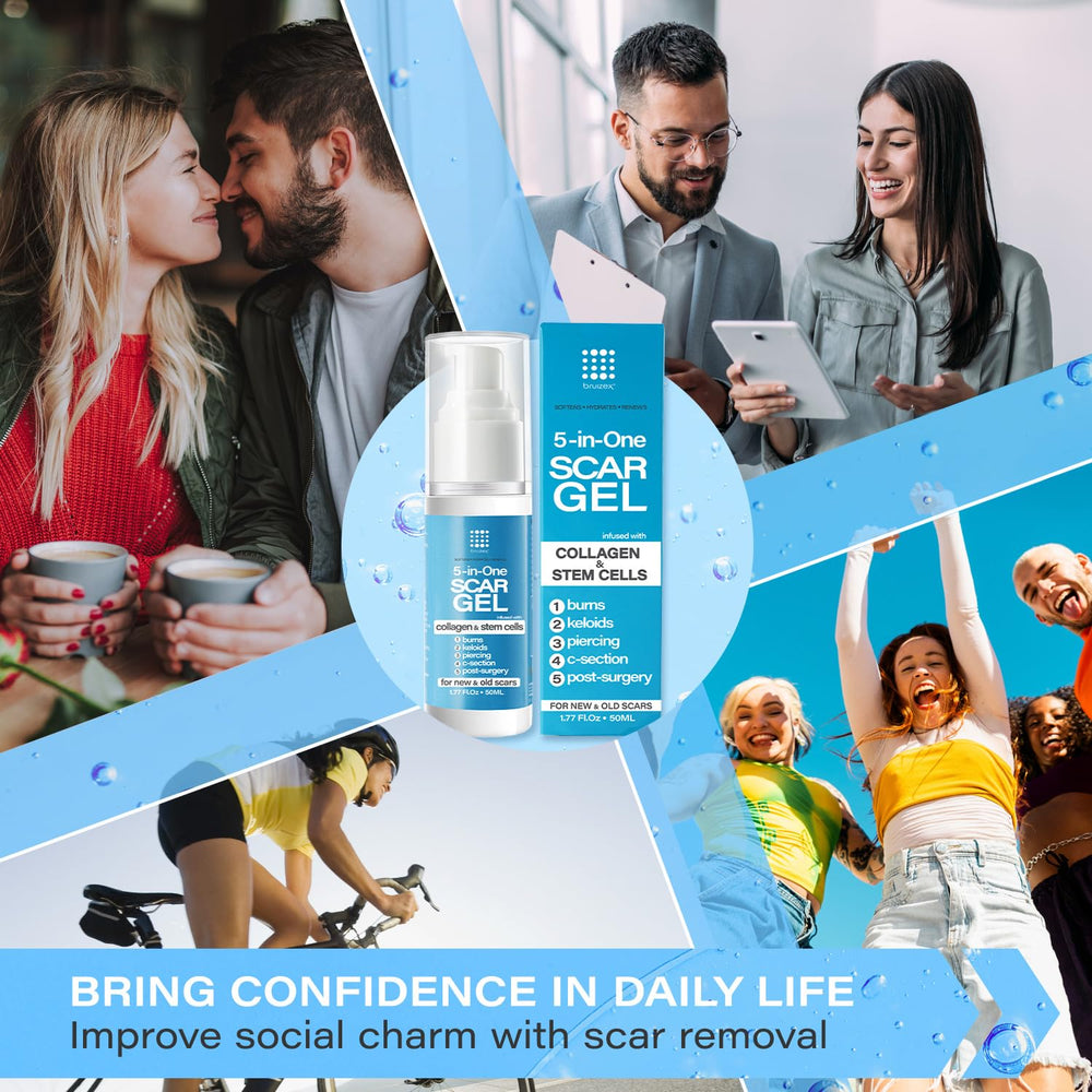 Bruizex surgical scar post-op care formula for enhanced healing