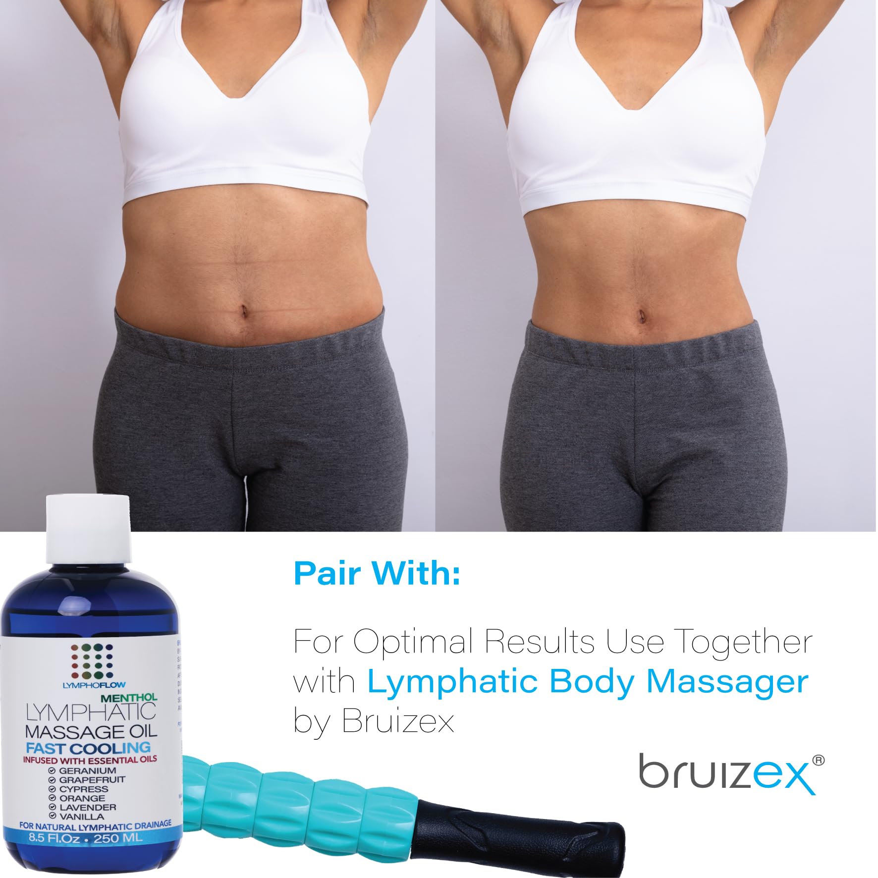 Bruizex Whole-body detox massage illustrating lymphatic cleansing