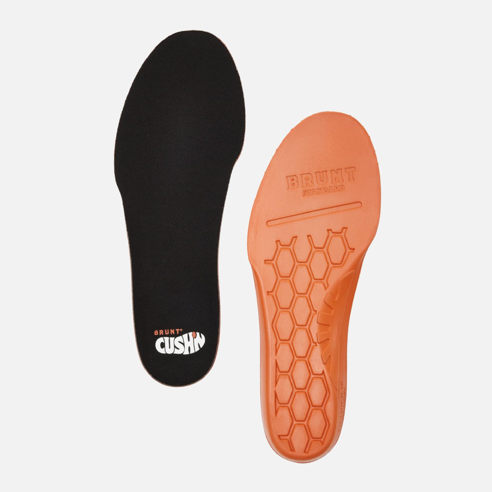 BRUNT Standard CUSH N Insoles with anti-odor treatment for fresh boots.