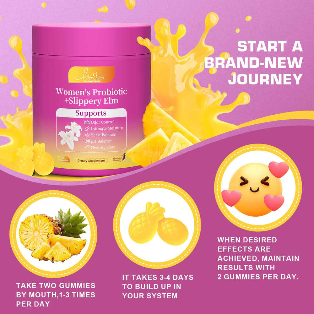Brurtzexs pineapple gummies on a breakfast plate suggesting a simple daily routine.