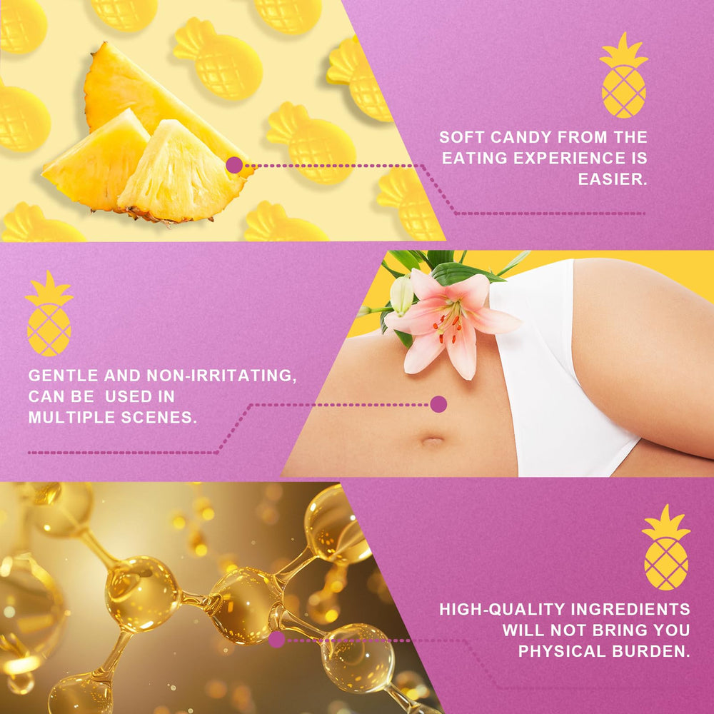 Brurtzexs Her Juicy Gummies in a gym bag for on-the-go daily use.