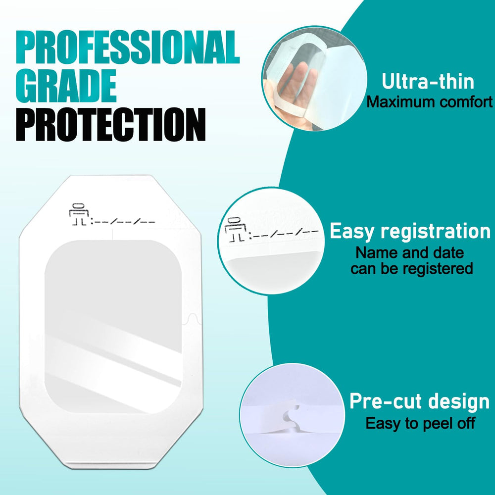 BSeWenerte breathable film keeps skin airy while staying thin and flexible.