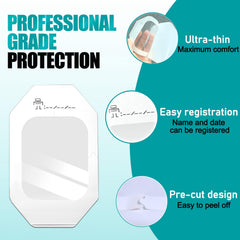 BSeWenerte breathable film keeps skin airy while staying thin and flexible.