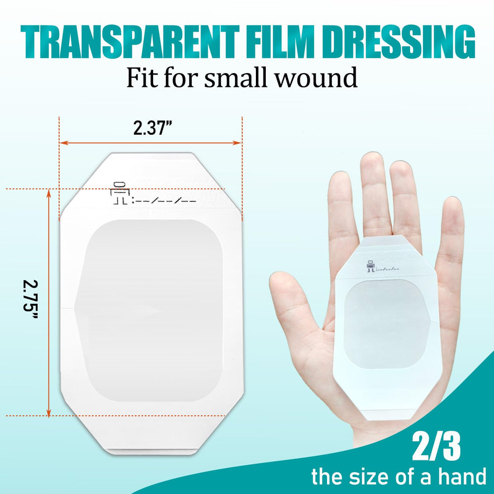 bsewenerte vendaje impermeable transparente ideal para cuidado de tatuajes.