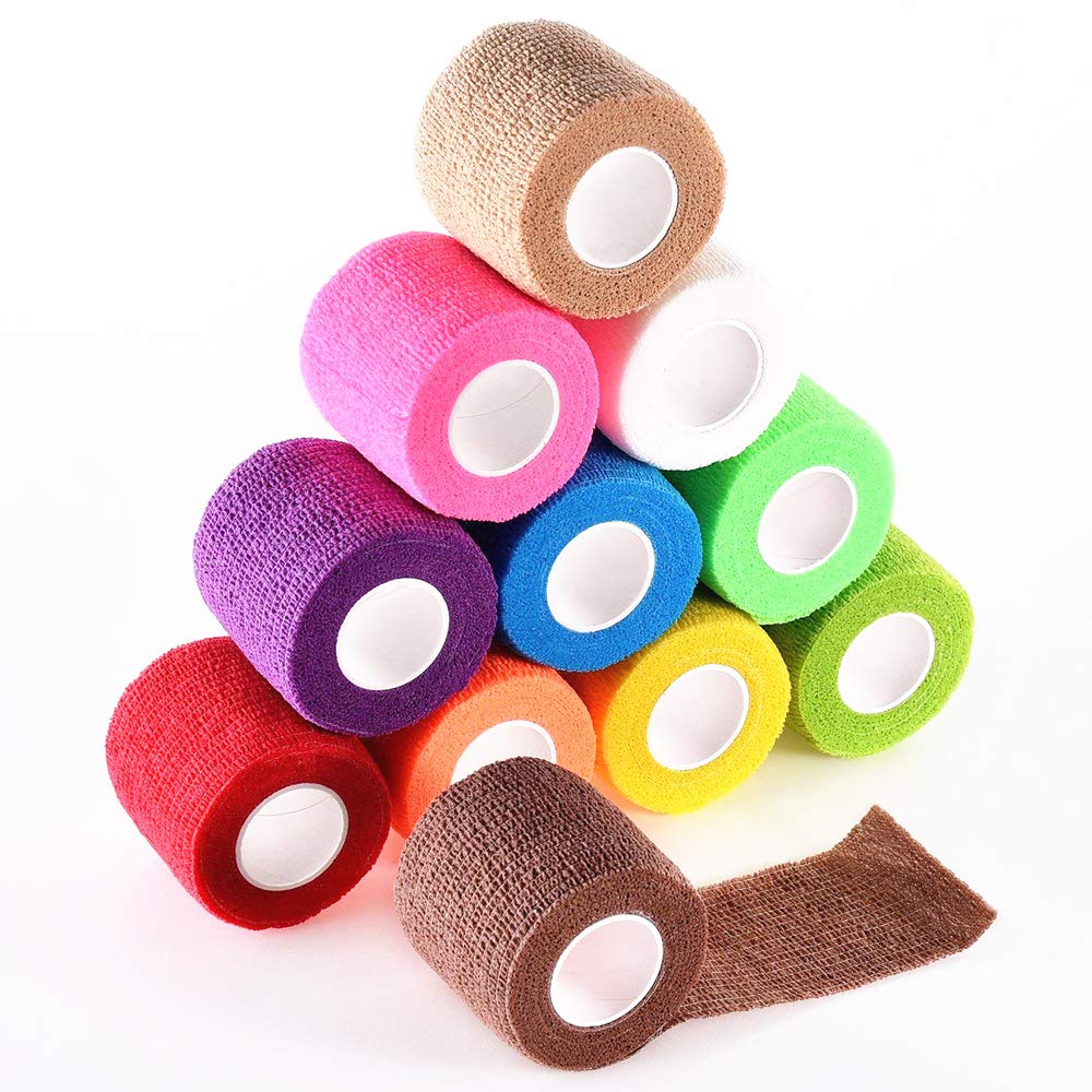 BS FEEL pet-friendly wrap protects paws and joints with adjustable fit.