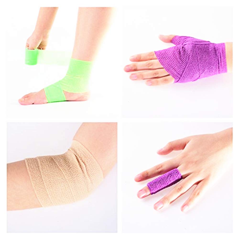 BS FEEL tearable wrap requires no scissors for quick application.