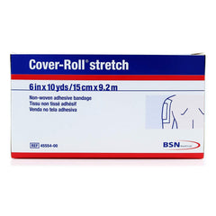BSN Cover-Roll Stretch applied on skin to secure dressings during movement